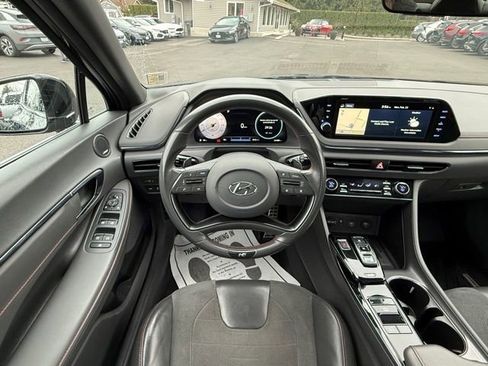 Used 2021 Hyundai Sonata N Line w/ Cargo Package image 25