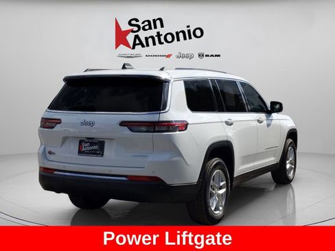 New 2025 Jeep Grand Cherokee L Laredo w/ Luxury Tech Group I RWD image 9