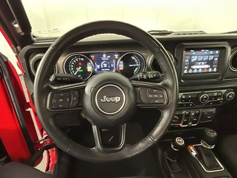 Used 2023 Jeep Wrangler Unlimited w/ Cold Weather Group AWD/4WD image 13