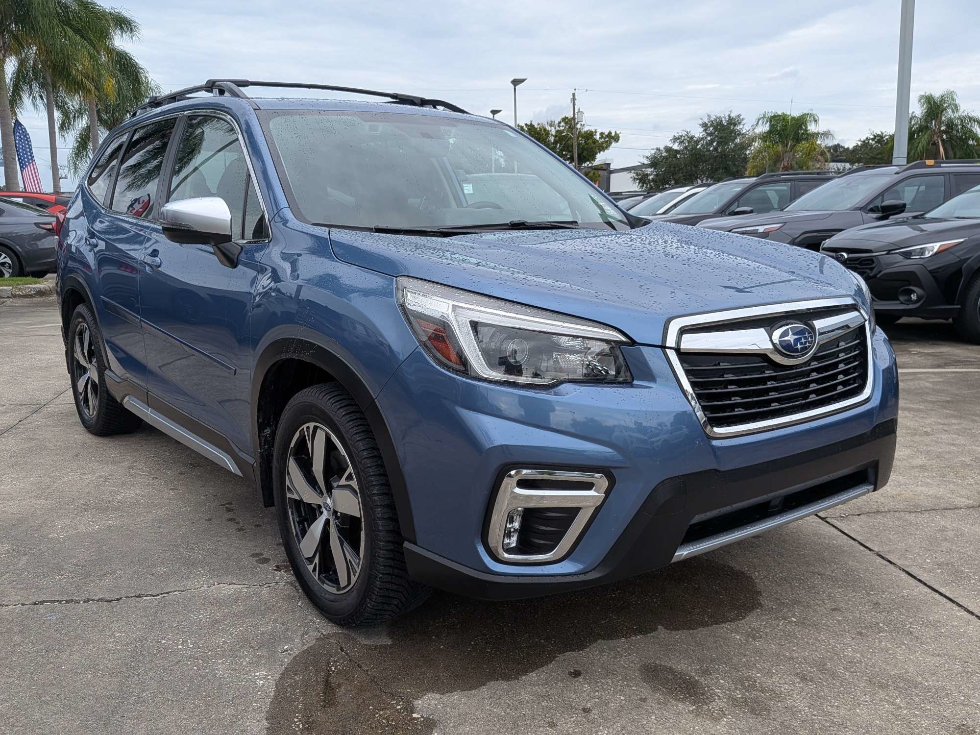 Used 2021 Subaru Forester Touring AWD/4WD image 2