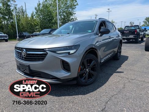 Used 2023 Buick Envision Preferred AWD/4WD image 1