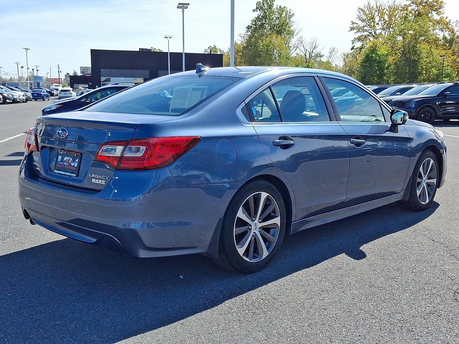 Used 2017 Subaru Legacy 2.5i Limited AWD/4WD image 5