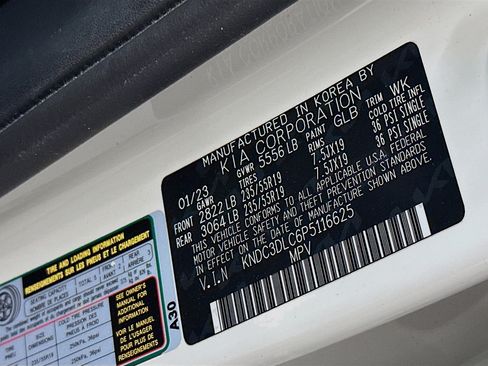 Used 2023 Kia EV6 Wind w/ Wind Technology Package AWD/4WD image 12