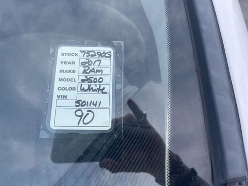 Used 2017 RAM 2500 Tradesman w/ Popular Equipment Group AWD/4WD image 16