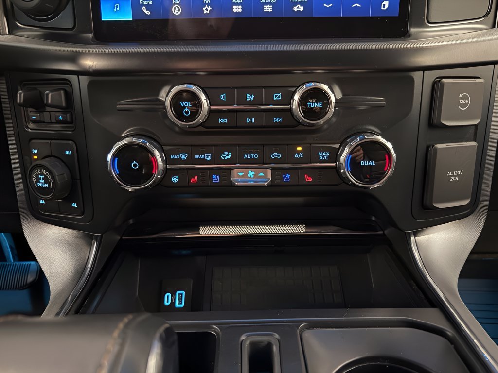 Used 2022 Ford F150 Platinum w/ Equipment Group 701A High AWD/4WD image 24