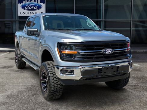 Used 2025 Ford F150 XLT w/ Equipment Group 301A Standard AWD/4WD image 1