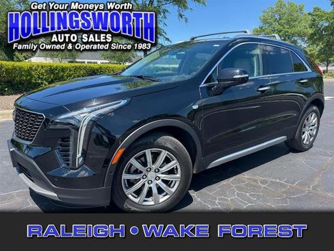 Used 2019 Cadillac XT4 Premium Luxury AWD/4WD image 1