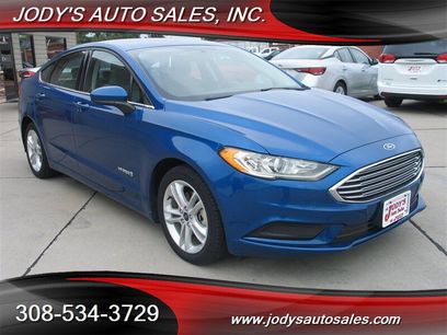 Used 2018 Ford Fusion S