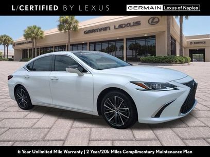 Certified 2025 Lexus ES 350 w/ Premium Package
