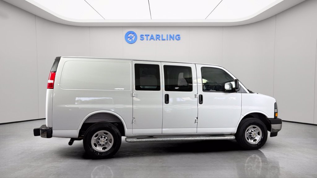 Certified 2025 Chevrolet Express 2500 w/ Driver Convenience Package RWD image 11