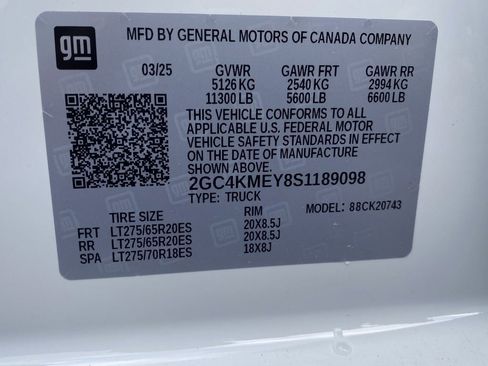 New 2025 Chevrolet Silverado 2500 Custom w/ Custom Value Package image 36