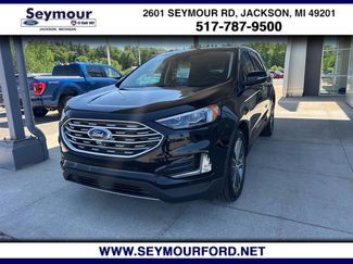 Certified 2024 Ford Edge Titanium w/ Equipment Group 301A AWD/4WD video 1