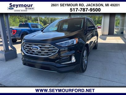 Certified 2024 Ford Edge Titanium w/ Equipment Group 301A
