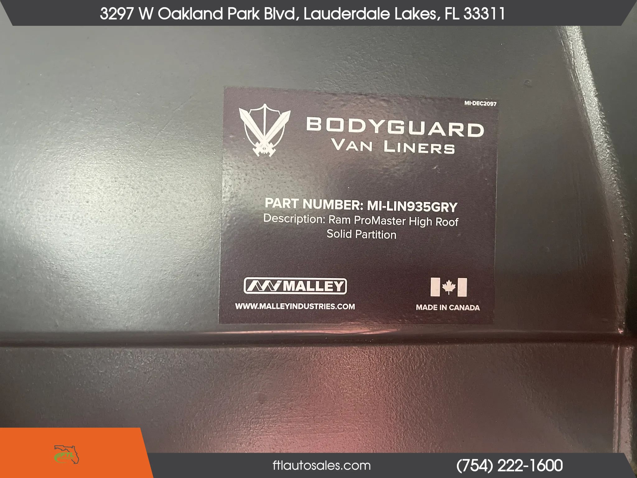 Used 2015 RAM ProMaster 3500 w/ Mopar Trailer Tow Group FWD image 29
