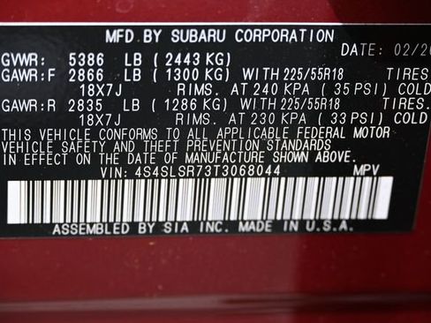 New 2026 Subaru Forester Limited AWD/4WD image 21