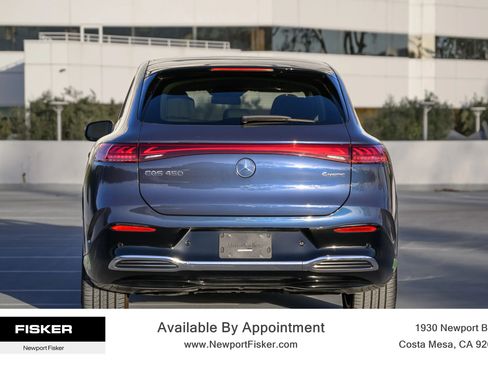 Used 2023 Mercedes-Benz EQS 450+ 4MATIC SUV image 6
