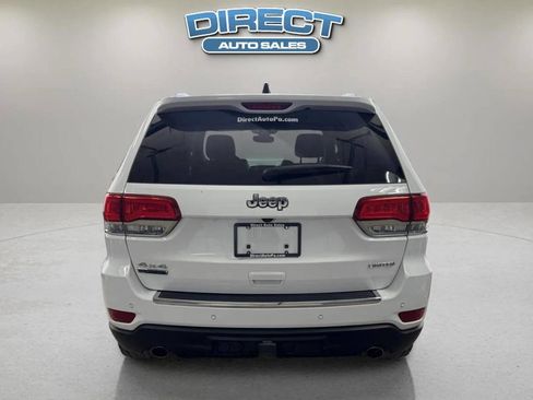 Used 2018 Jeep Grand Cherokee Limited w/ Trailer Tow Group IV AWD/4WD image 5