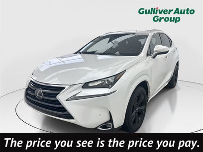 Used 2017 Lexus NX 200t FWD