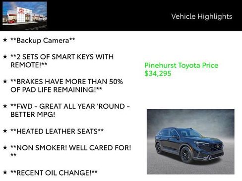 Used 2025 Honda CR-V Sport-L image 19