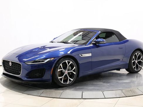 Used 2021 Jaguar F-TYPE P300 Convertible 2D image 61