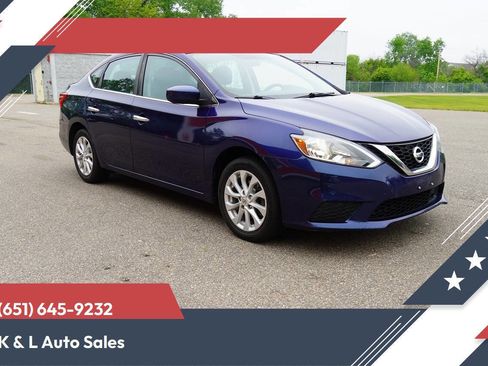 Used 2019 Nissan Sentra SV FWD image 1