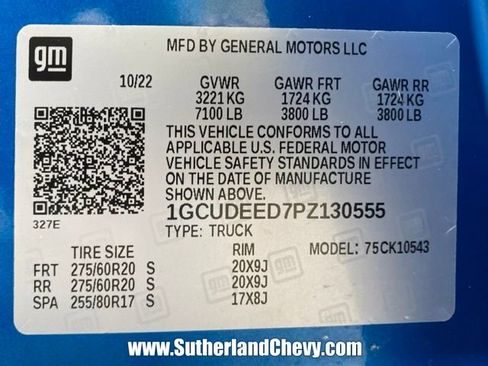 Used 2023 Chevrolet Silverado 1500 RST AWD/4WD image 49