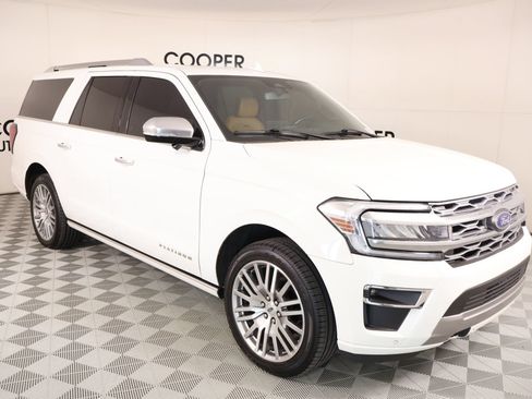 Used 2023 Ford Expedition Max Platinum AWD/4WD image 1
