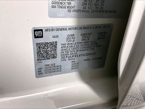 New 2026 GMC Sierra 1500 AT4X image 9