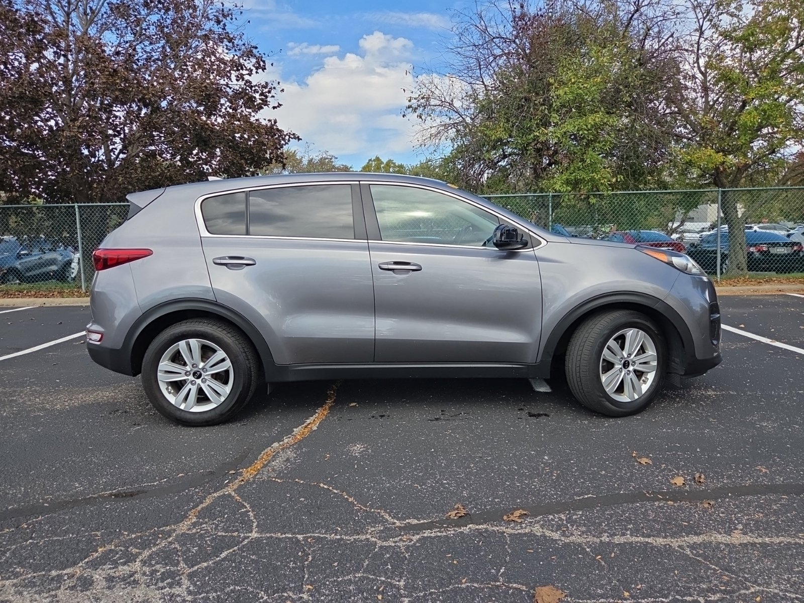 Used 2017 Kia Sportage LX FWD image 4