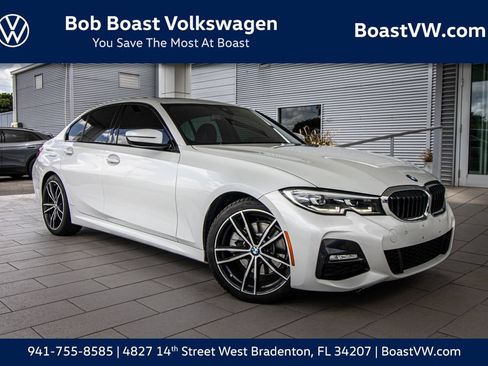 Used 2019 BMW 330i xDrive Sedan AWD/4WD image 1