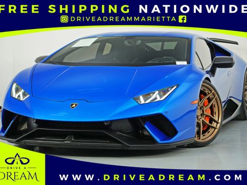 Used 2018 Lamborghini Huracan Performante image 1