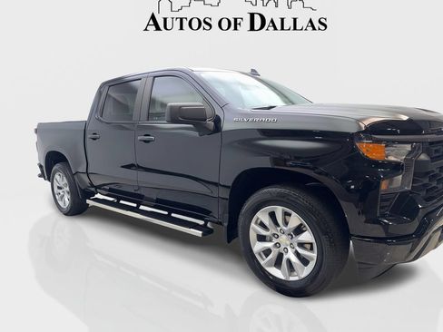 Used 2023 Chevrolet Silverado 1500 Custom RWD image 12