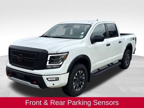 Used 2024 Nissan Titan PRO-4X w/ Pro-4x Utility Package AWD/4WD image 3