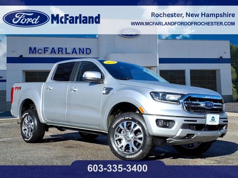 Used 2019 Ford Ranger Lariat w/ Equipment Group 501A Mid image 1