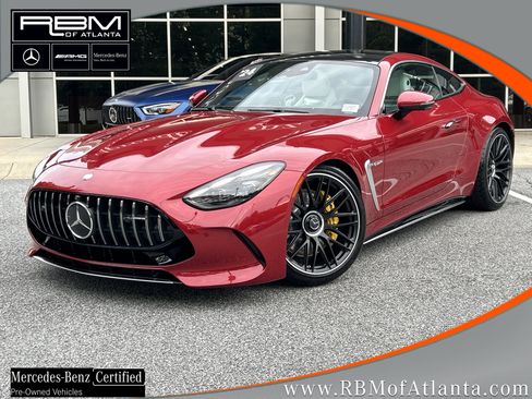 Certified 2024 Mercedes-Benz AMG GT 63 image 1