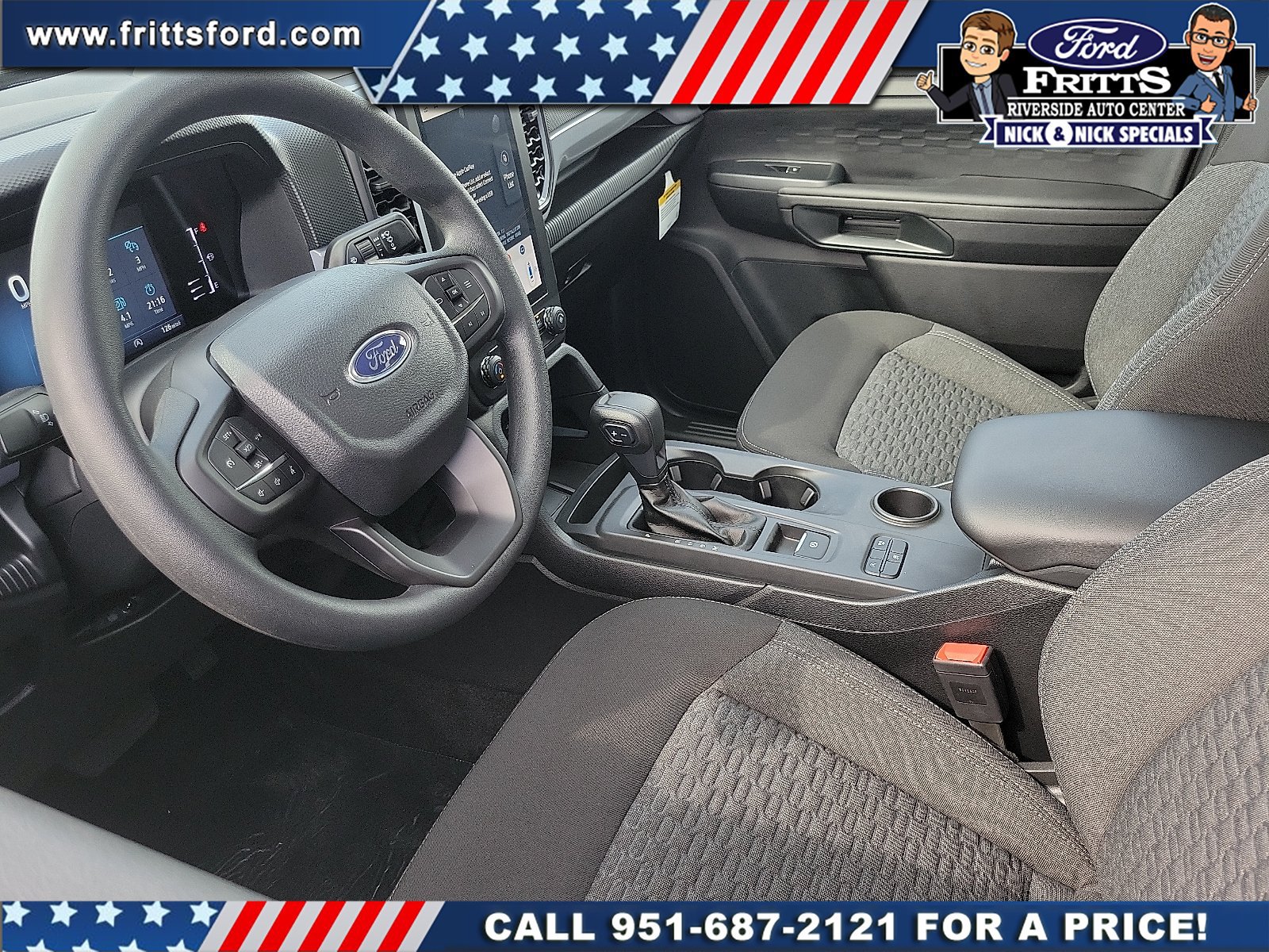 New 2026 Ford Ranger XL RWD image 3