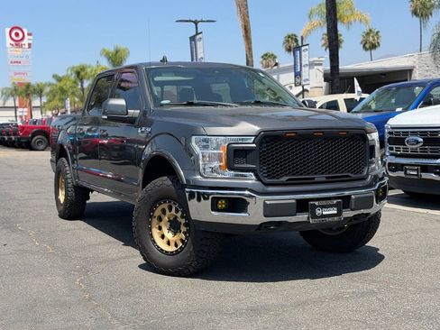 Certified 2019 Ford F150 Lariat w/ FX4 Off-Road Package AWD/4WD image 3