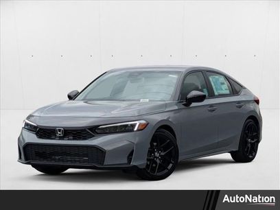 New 2026 Honda Civic Sport