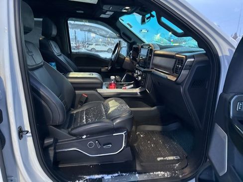 Used 2023 Ford F150 Platinum w/ Equipment Group 701A High image 10