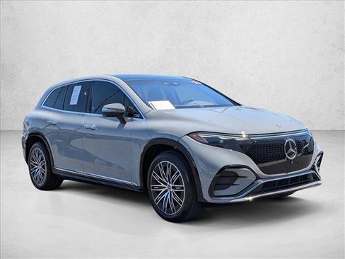 Certified 2023 Mercedes-Benz EQS 580 4MATIC SUV image 3
