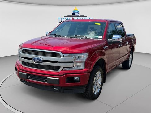 Used 2019 Ford F150 Platinum w/ Trailer Tow Package AWD/4WD image 7