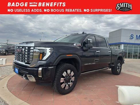 Used 2024 GMC Sierra 2500 Denali w/ Denali Reserve Package image 10