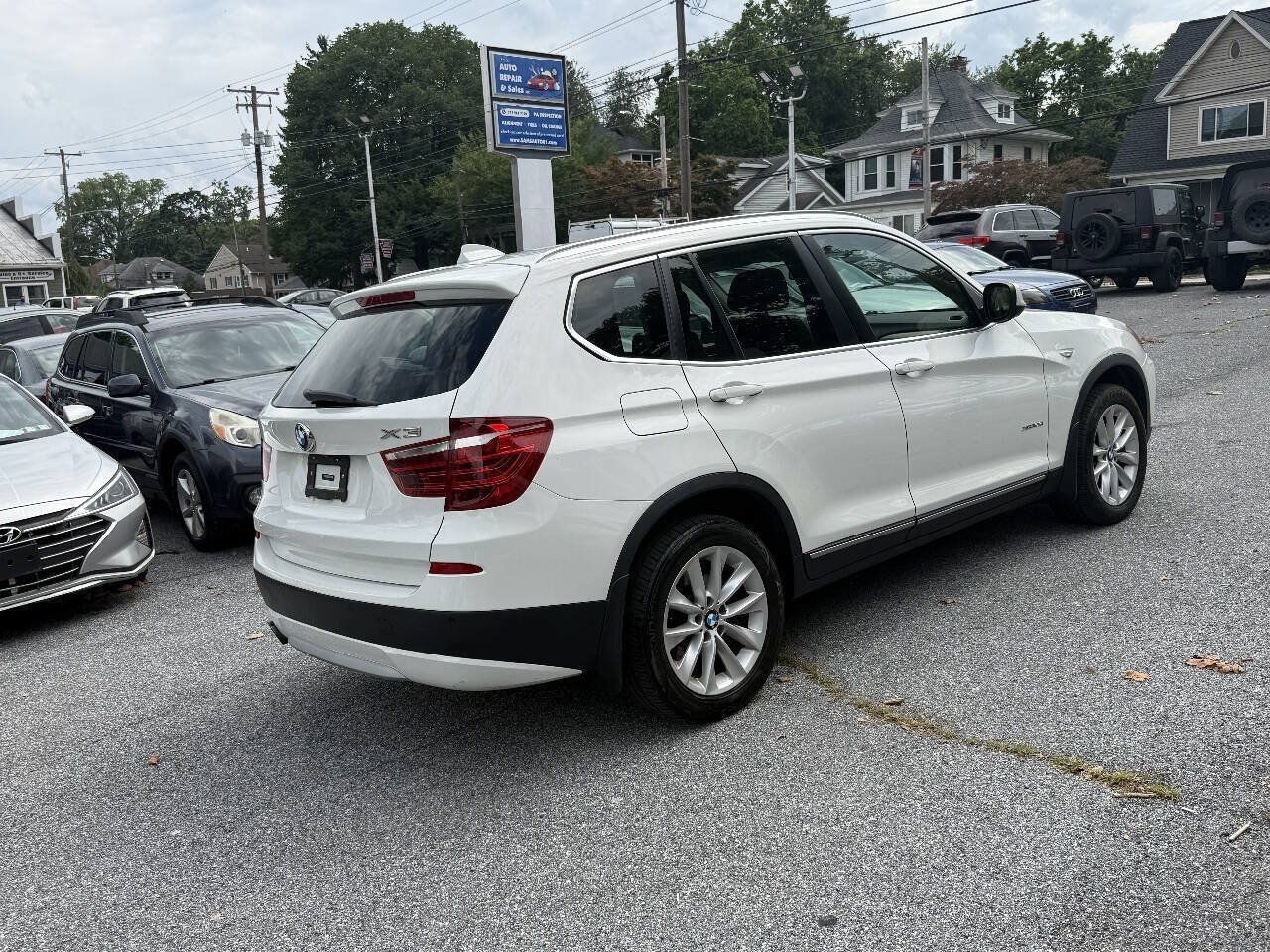 Used 2014 BMW X3 xDrive28i AWD/4WD image 4