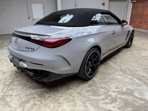 New 2026 Mercedes-Benz CLE 53 AMG 4MATIC Cabriolet image 5
