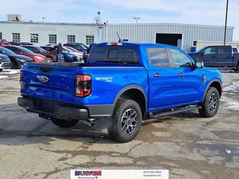 Used 2025 Ford Ranger XLT w/ Equipment Group 301A High image 4