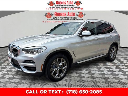Used 2020 BMW X3 xDrive30i w/ Convenience Package AWD/4WD image 2