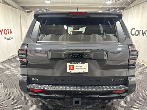 Certified 2025 Toyota 4Runner 4WD image 6