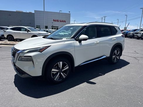 Used 2023 Nissan Rogue SL w/ SL Premium Package AWD/4WD image 7
