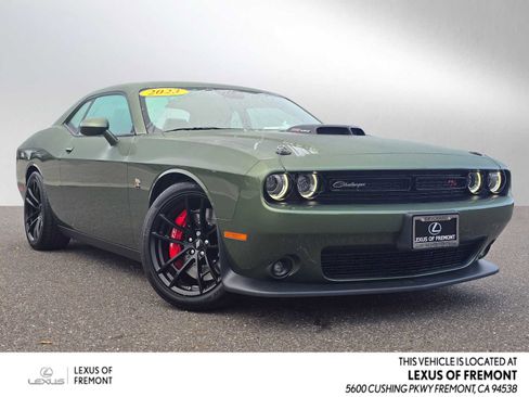 Used 2023 Dodge Challenger R/T Scat Pack w/ Plus Package image 1