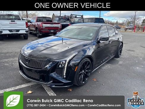 Certified 2025 Cadillac CT5 V Blackwing w/ Super Cruise 1 Package image 1